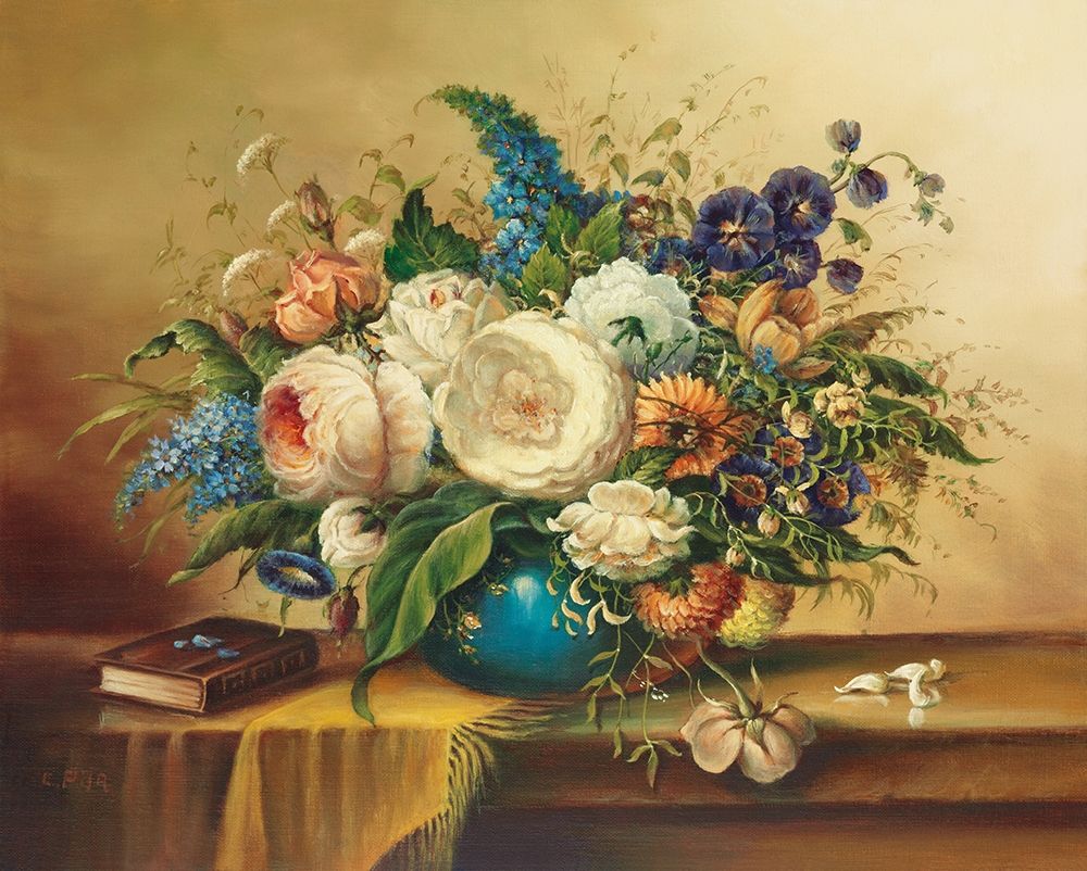 ANNIVERSARY BOUQUET art print by Pila for $57.95 CAD