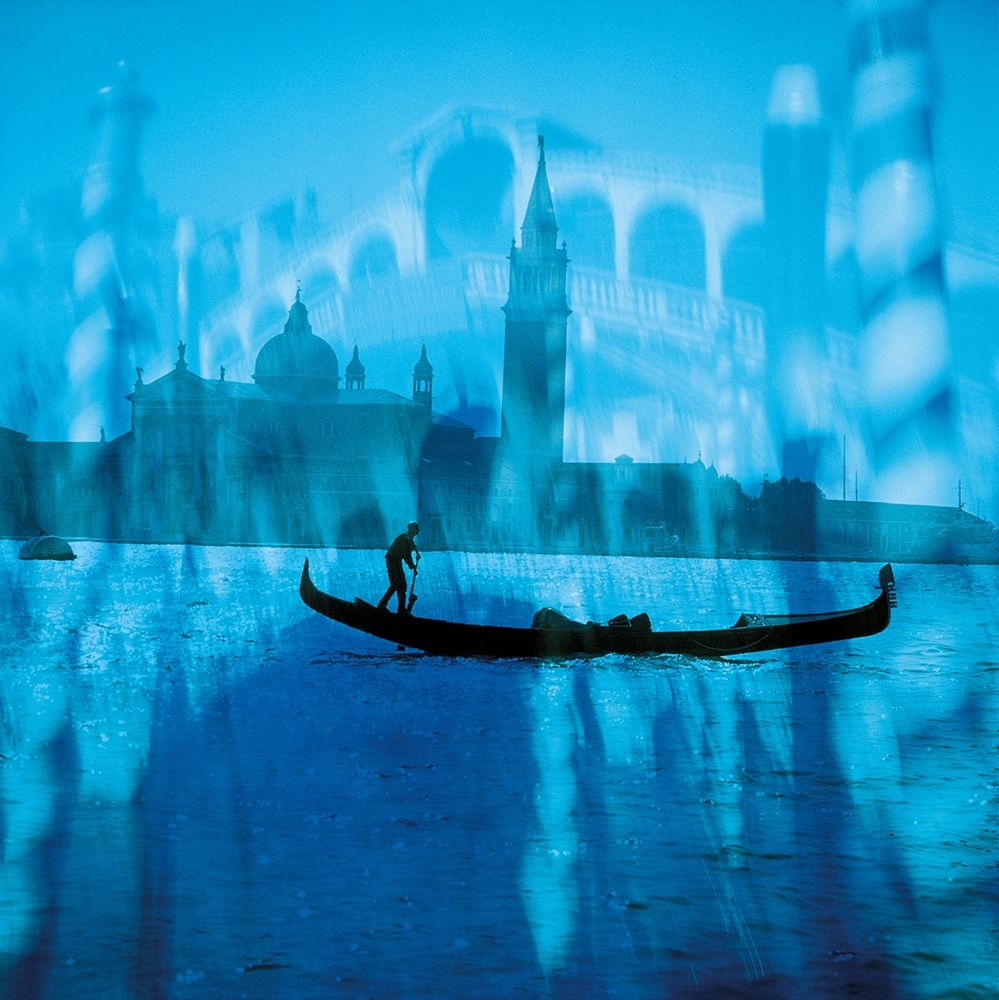 BLUE VENICE art print by Gerd Weissing for $57.95 CAD