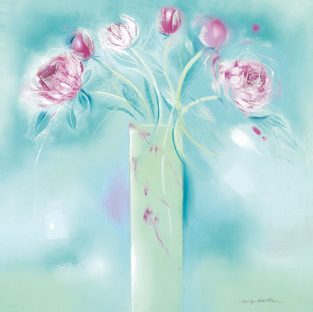 SUMMER BLOOMS art print by Marilyn Robertson for $57.95 CAD