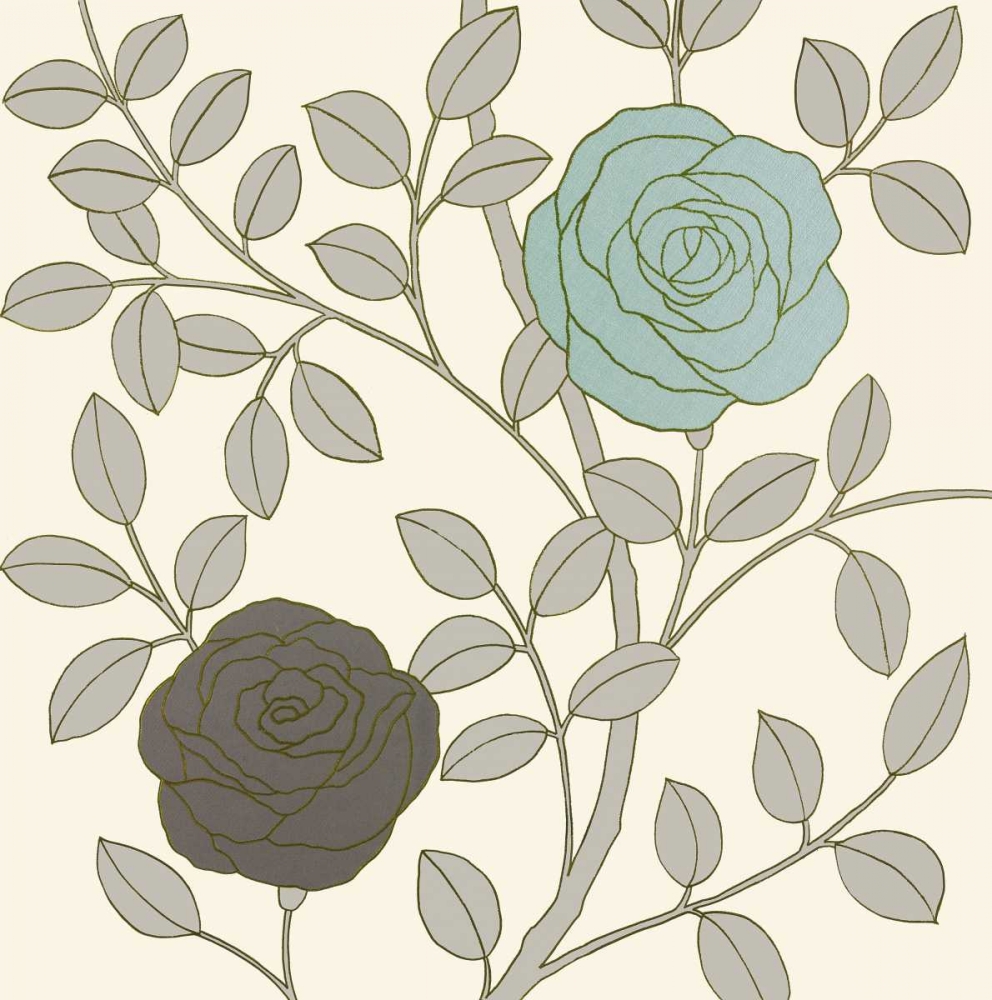 Rose Garden II art print by Design Show for $57.95 CAD