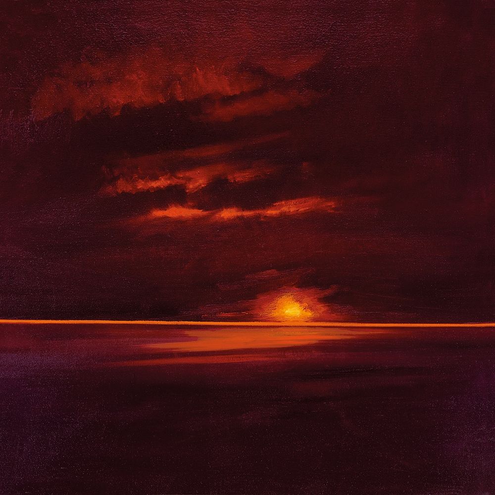 TROPICAL SUNSET II art print by Spencer Lee for $57.95 CAD