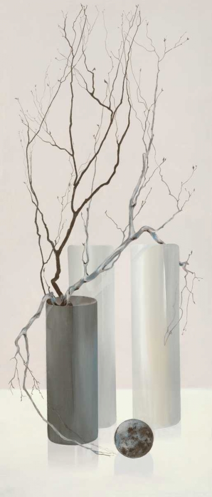 Slender Twigs I art print by Alice Wonder for $57.95 CAD