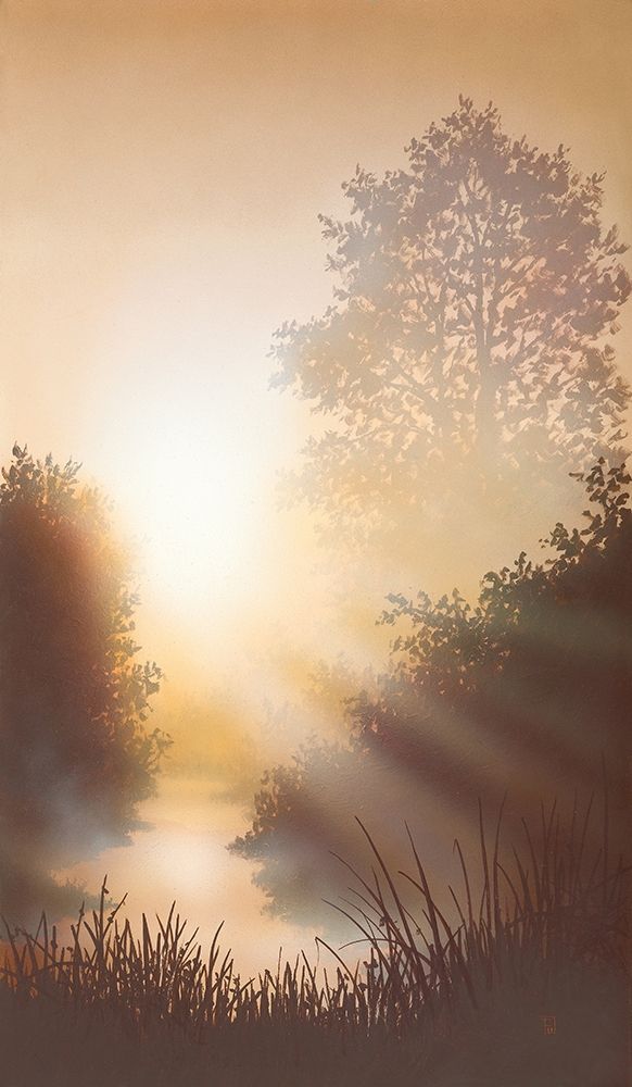 EARLY SPRING I art print by Peter Walsh for $57.95 CAD