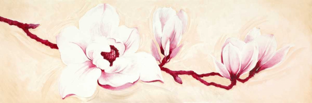 Magnolias I art print by Elisabeth Verdonck for $57.95 CAD
