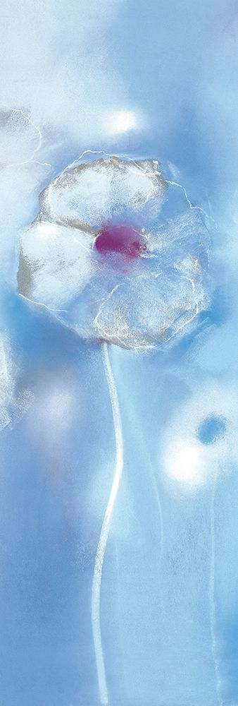 HIMALAYAN BLUE I art print by Marilyn Robertson for $57.95 CAD