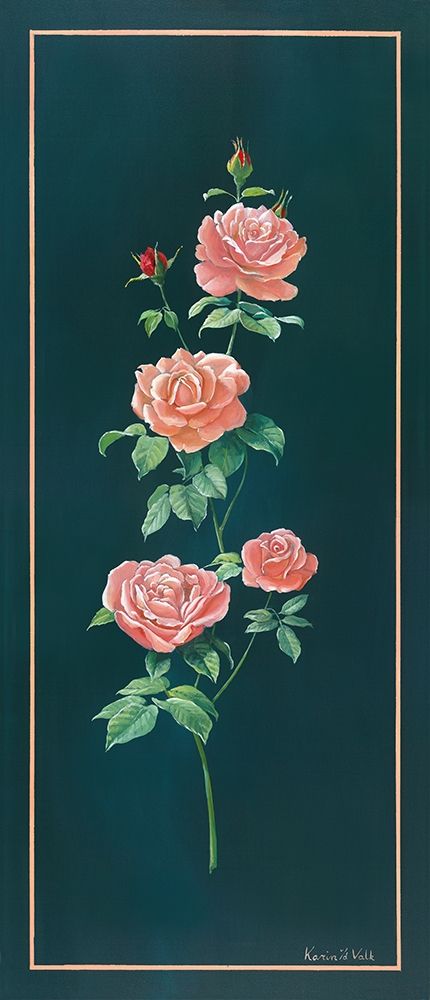 VINTAGE ROSE art print by Karin v.d. Valk for $57.95 CAD