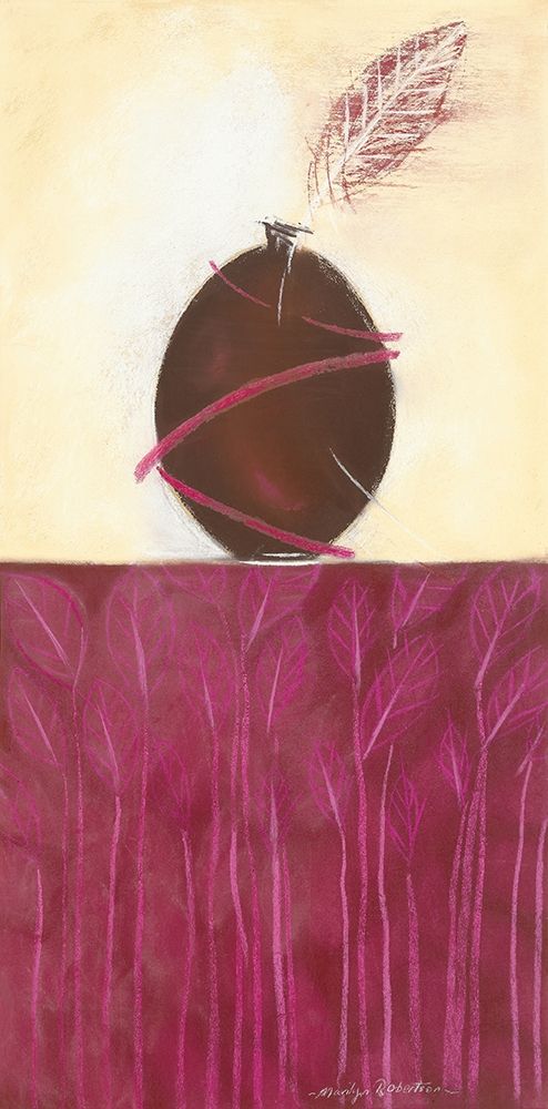 CHOCOLATE I art print by Marilyn Robertson for $57.95 CAD