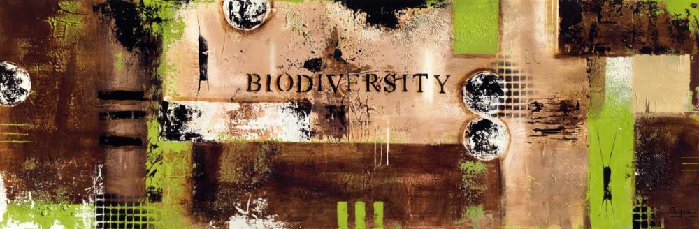 Biodiversity art print by Severine Bugna for $57.95 CAD