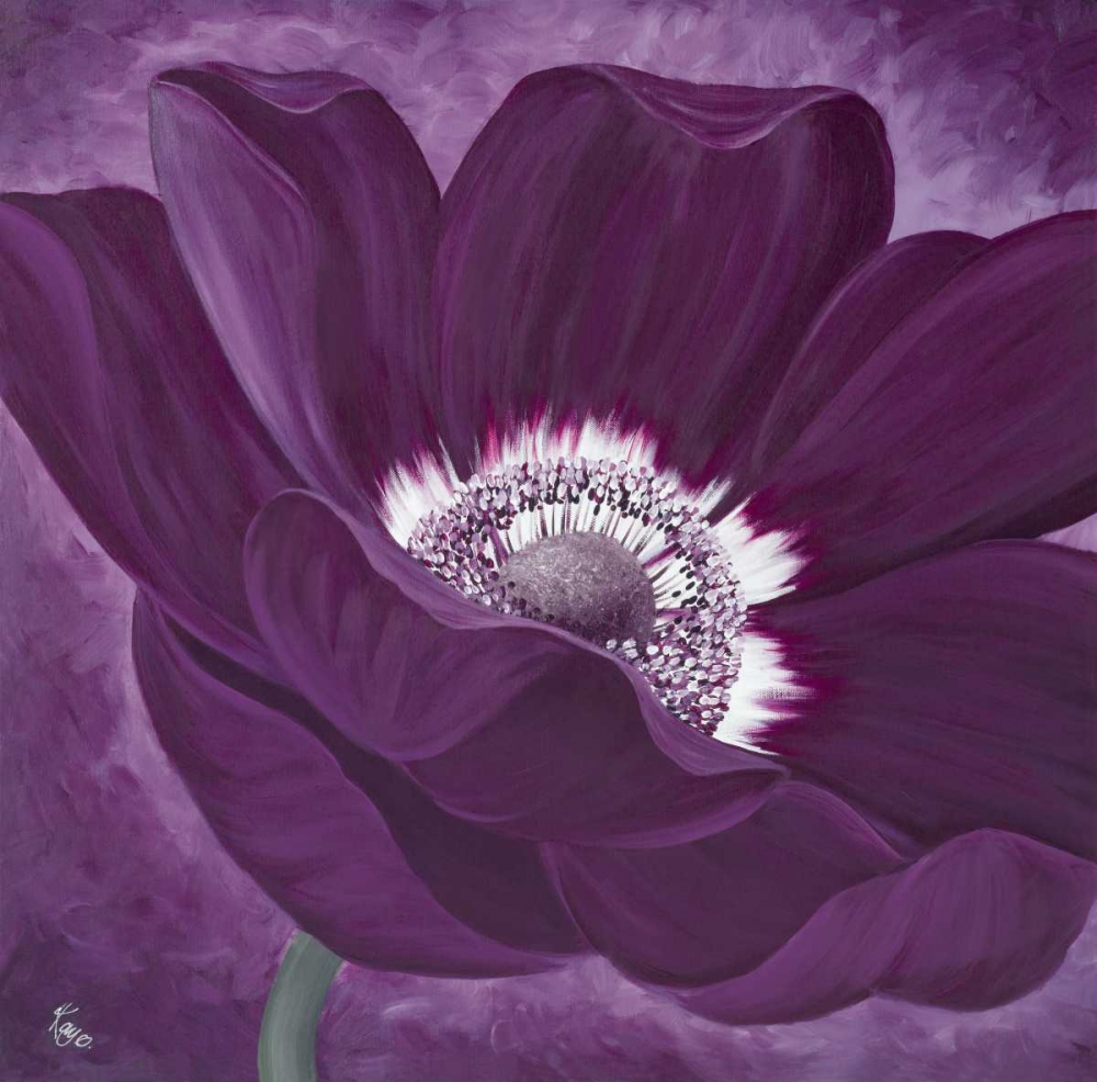 Purple Passion I art print by Kaye Lake for $57.95 CAD