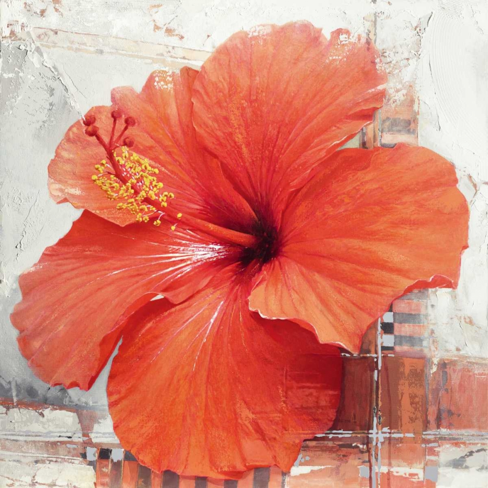 Hibiscus I art print by Enrico Sestillo for $57.95 CAD