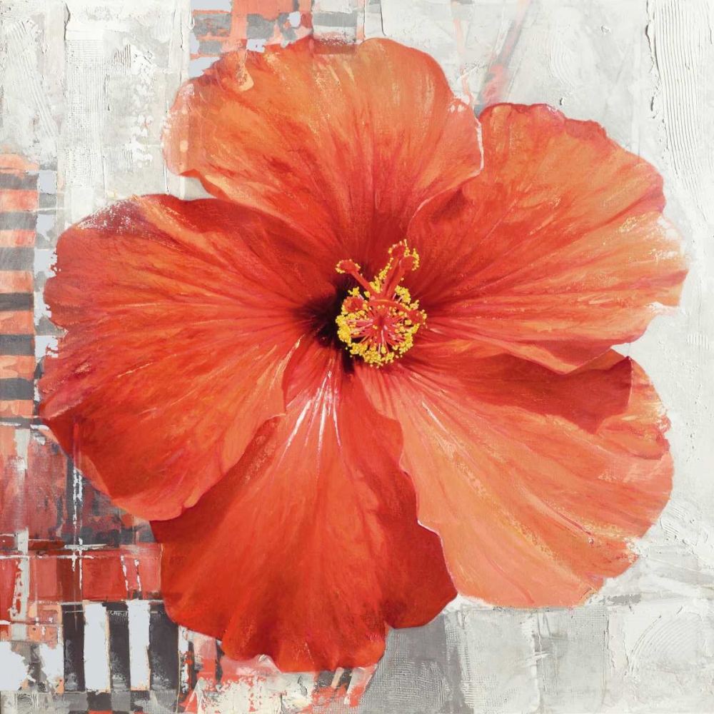 Hibiscus II art print by Enrico Sestillo for $57.95 CAD