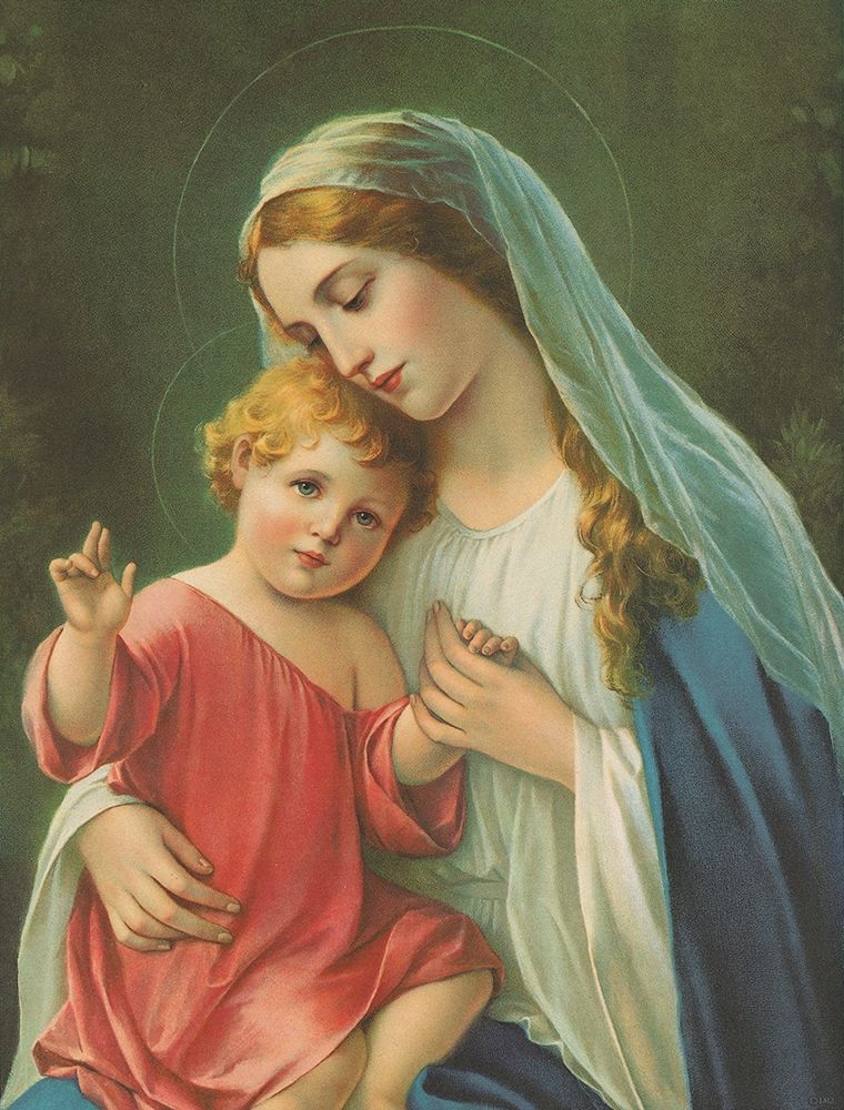 MADONNA art print by Anonymous for $57.95 CAD