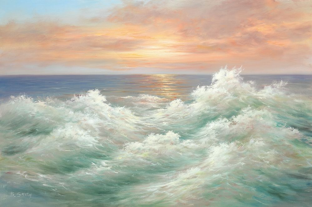 INCOMING TIDE I art print by B. Smith for $57.95 CAD