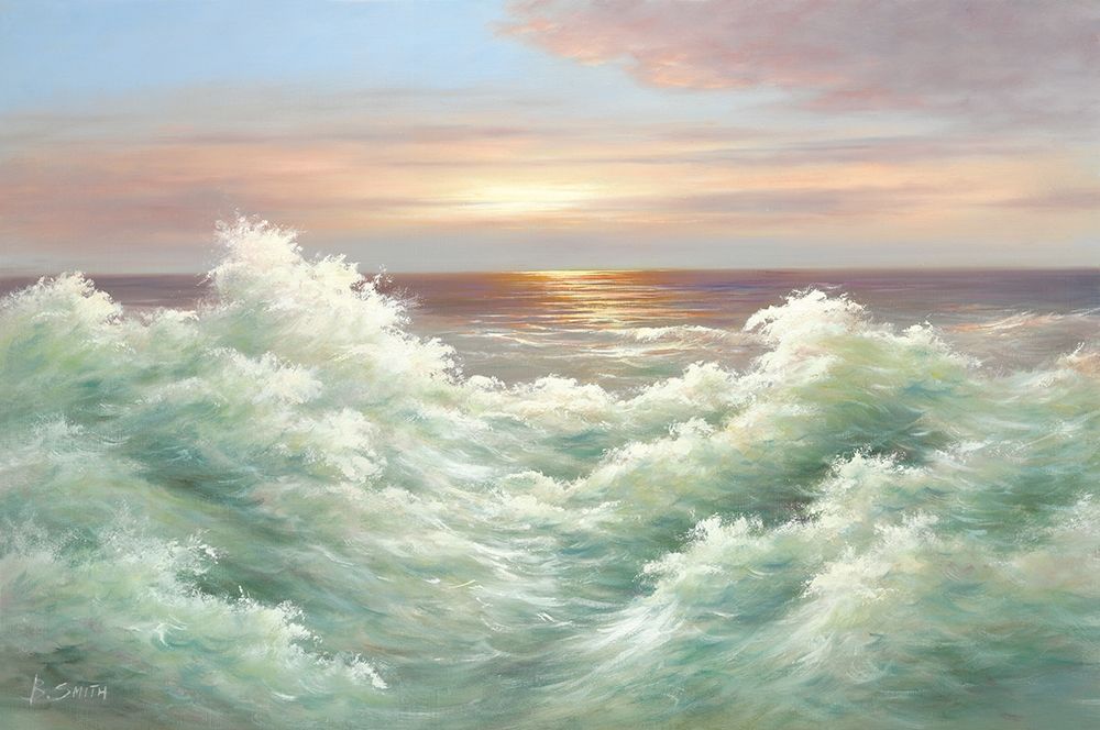 INCOMING TIDE II art print by B. Smith for $57.95 CAD