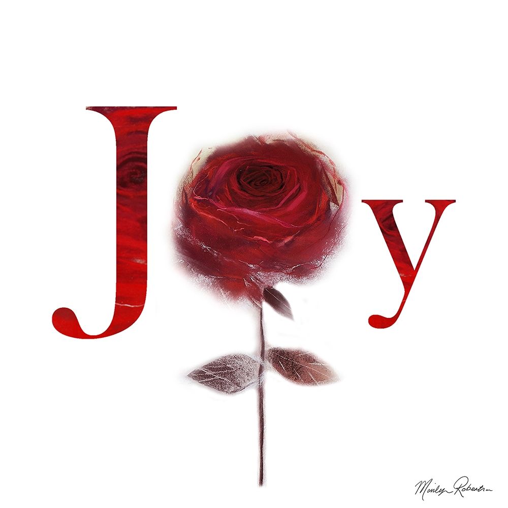 JOY ROSE art print by Marilyn Robertson for $57.95 CAD