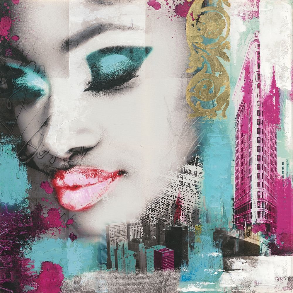 FACES NEW YORK art print by Pax for $57.95 CAD
