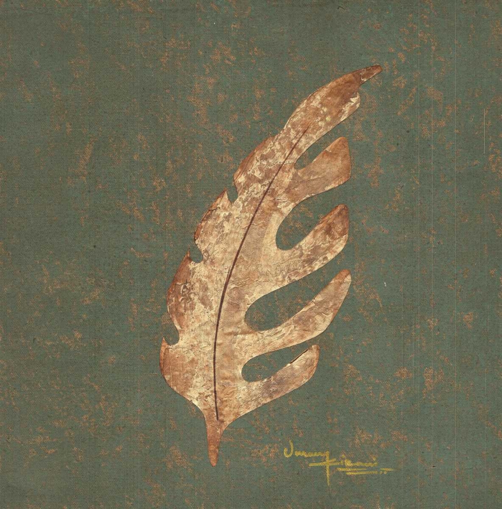 Tree Leaf II art print by Umang Kikani for $57.95 CAD