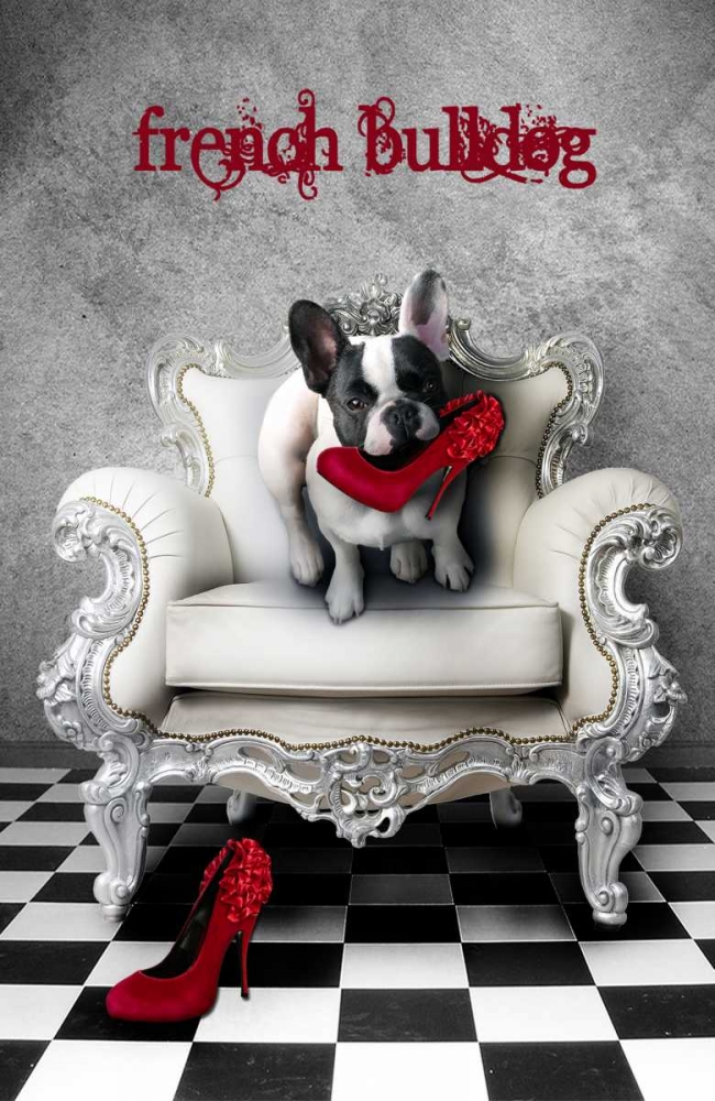 French Bulldog art print by Babette for $57.95 CAD