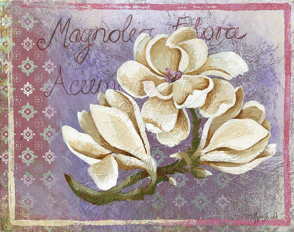 FLOWER CARD II art print by Tiffany for $57.95 CAD