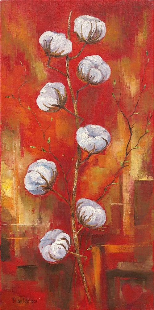 COTTON I art print by Rian Withaar for $57.95 CAD