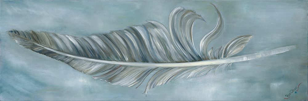 FEATHER I art print by Rian Withaar for $57.95 CAD