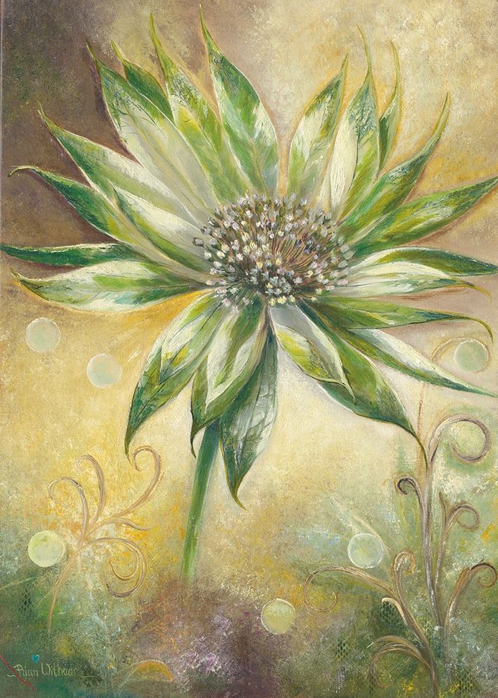 FANTASY FLOWER art print by Rian Withaar for $57.95 CAD