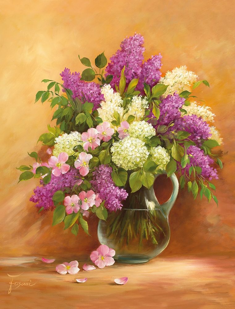 SMELL OF LILAC I art print by Fasani for $57.95 CAD