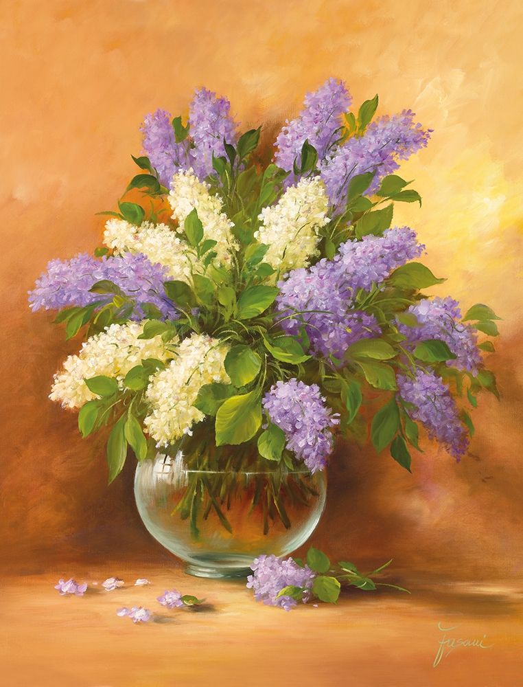 SMELL OF LILAC II art print by Fasani for $57.95 CAD
