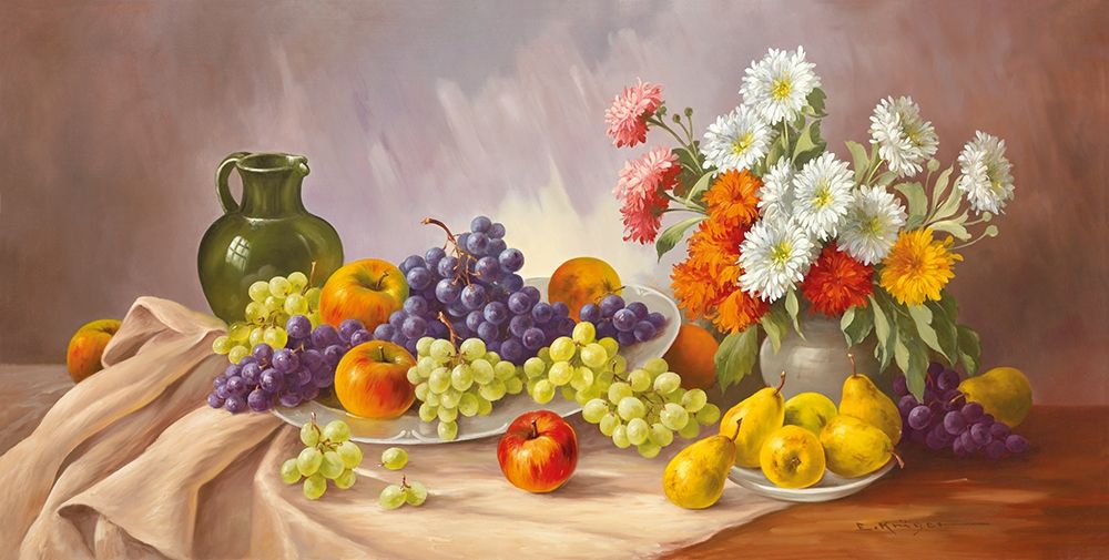 FRUIT Still-Life art print by E. Krueger for $57.95 CAD