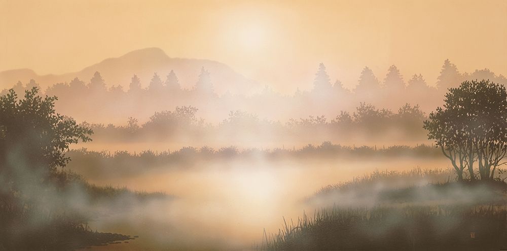 MISTY WATERS art print by Peter Walsh for $57.95 CAD