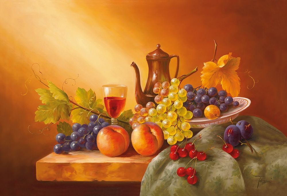 Still-Life WITH FRUITS I art print by Fasani for $57.95 CAD