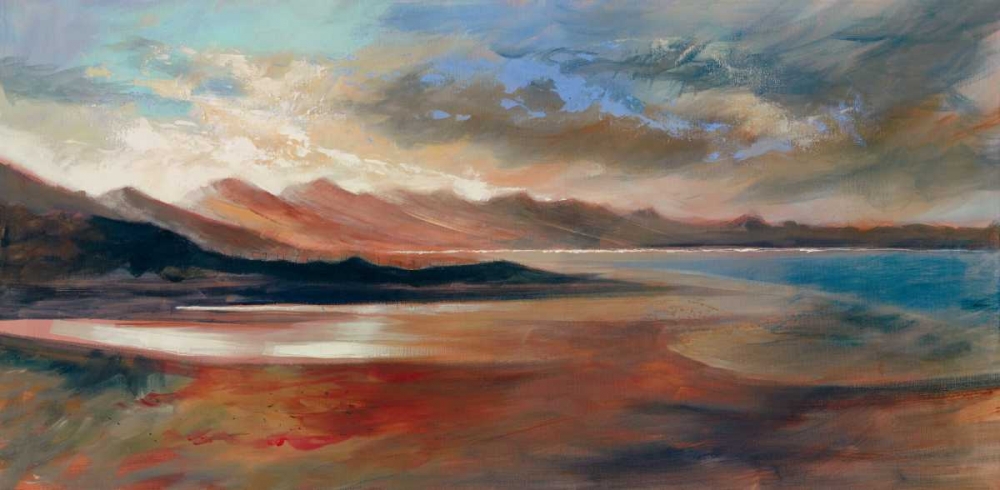 Evening Vista I art print by Anne Farrall-Doyle for $57.95 CAD