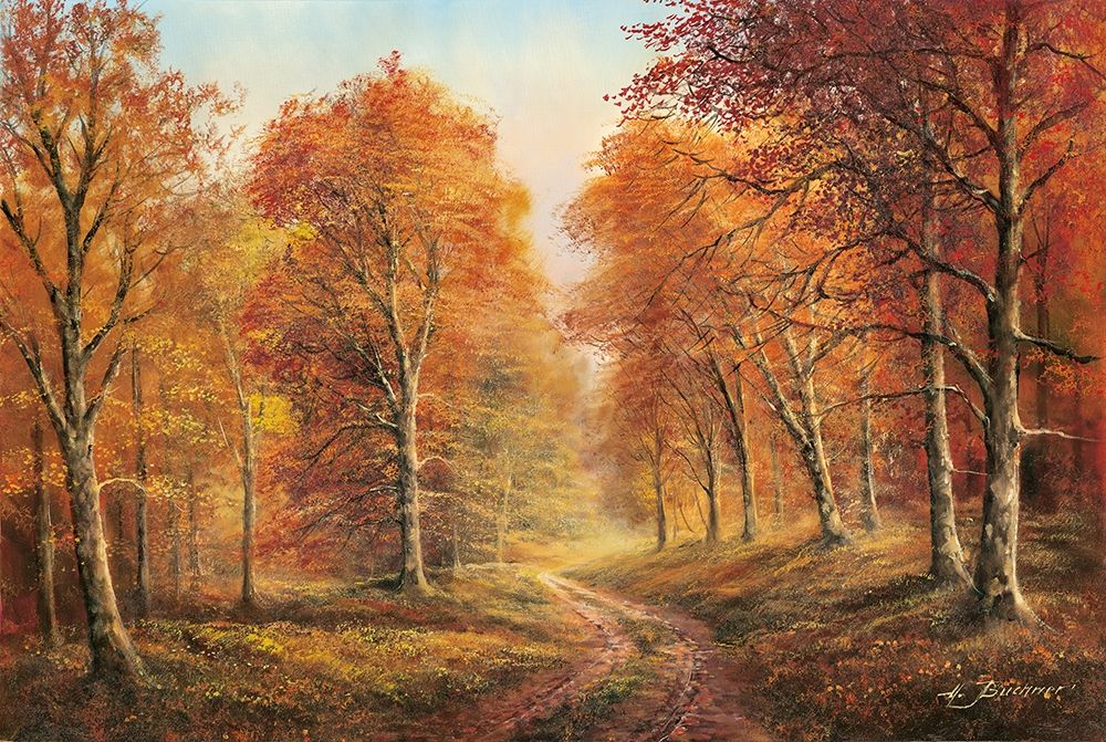 SUMMER VISTA art print by H. Buchner for $57.95 CAD