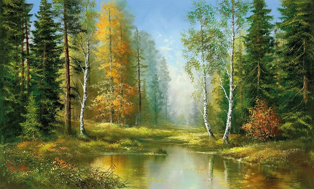 ALL ALONE art print by H. Buchner for $57.95 CAD
