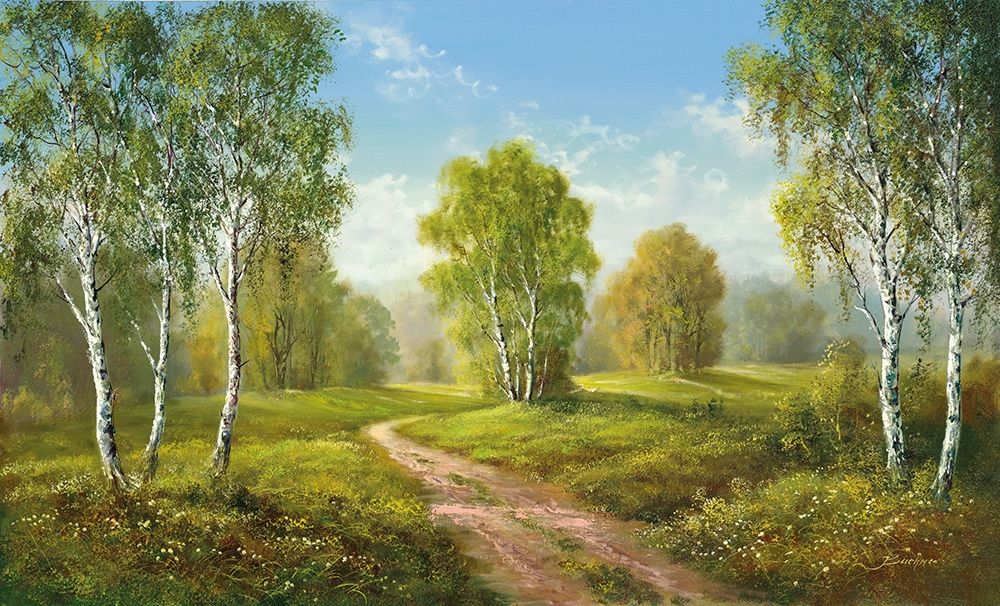 SUNNY AFTERNOON art print by H. Buchner for $57.95 CAD