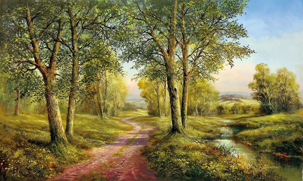 CASTLE WAY art print by H. Buchner for $57.95 CAD