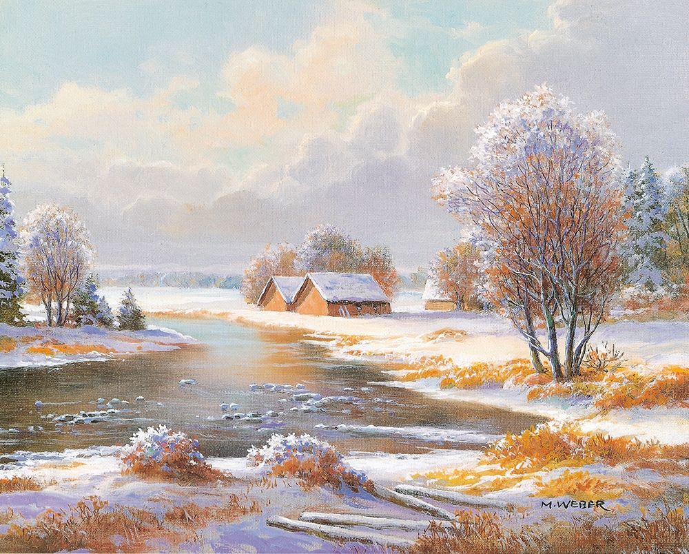 SEASONS art print by Max Weber for $57.95 CAD