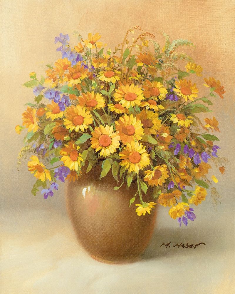 YELLOW BOUQUET art print by Max Weber for $57.95 CAD