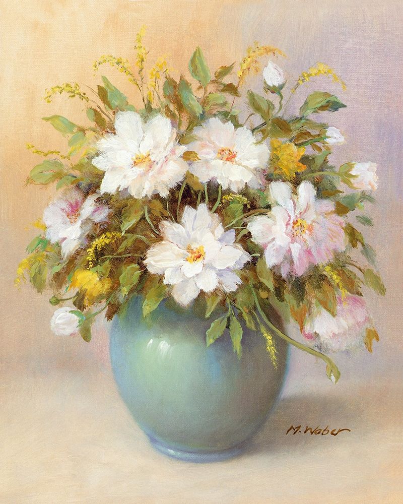 WHITE BOUQUET art print by Max Weber for $57.95 CAD