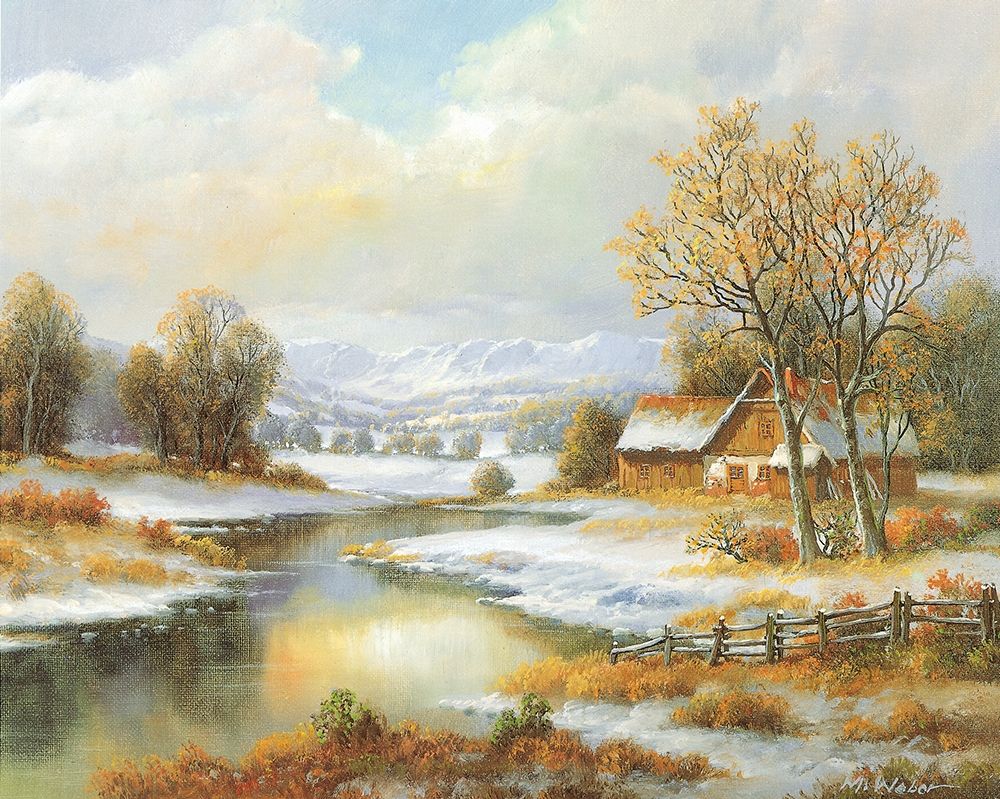 SEASONS art print by Max Weber for $57.95 CAD