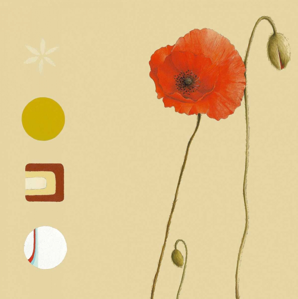 Poppy art print by Ally-Reader, Robert Gore for $57.95 CAD