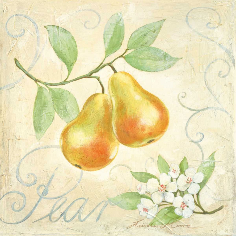 Pear art print by Linda Moore for $57.95 CAD