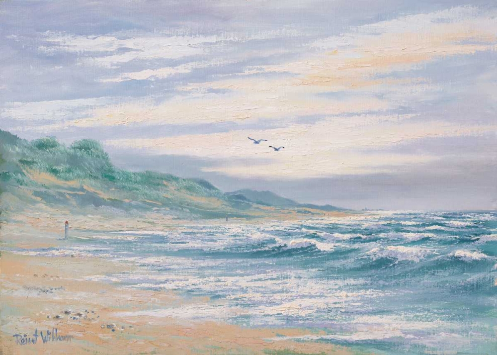 At the sea I art print by Reint Withaar for $57.95 CAD