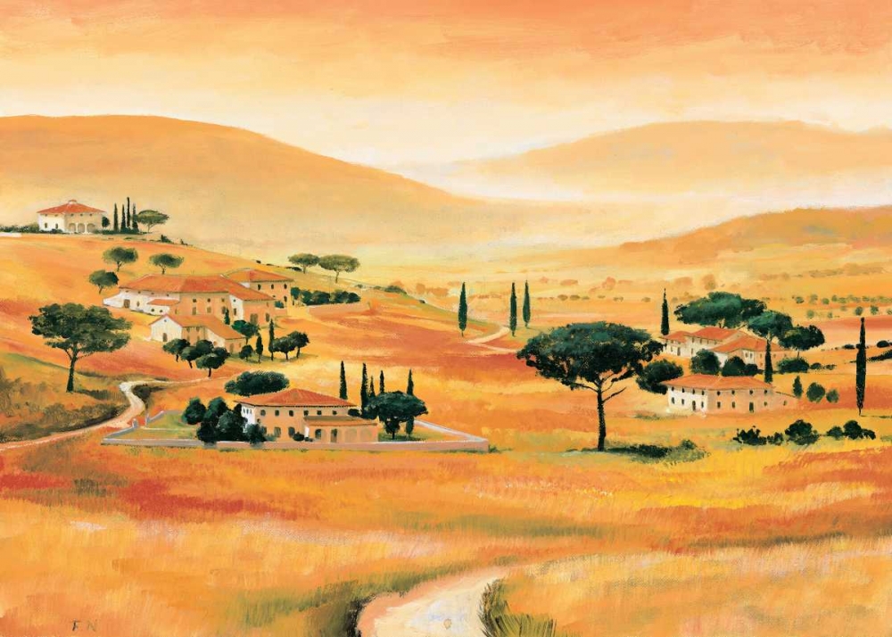 Tuscany I art print by Renee for $57.95 CAD