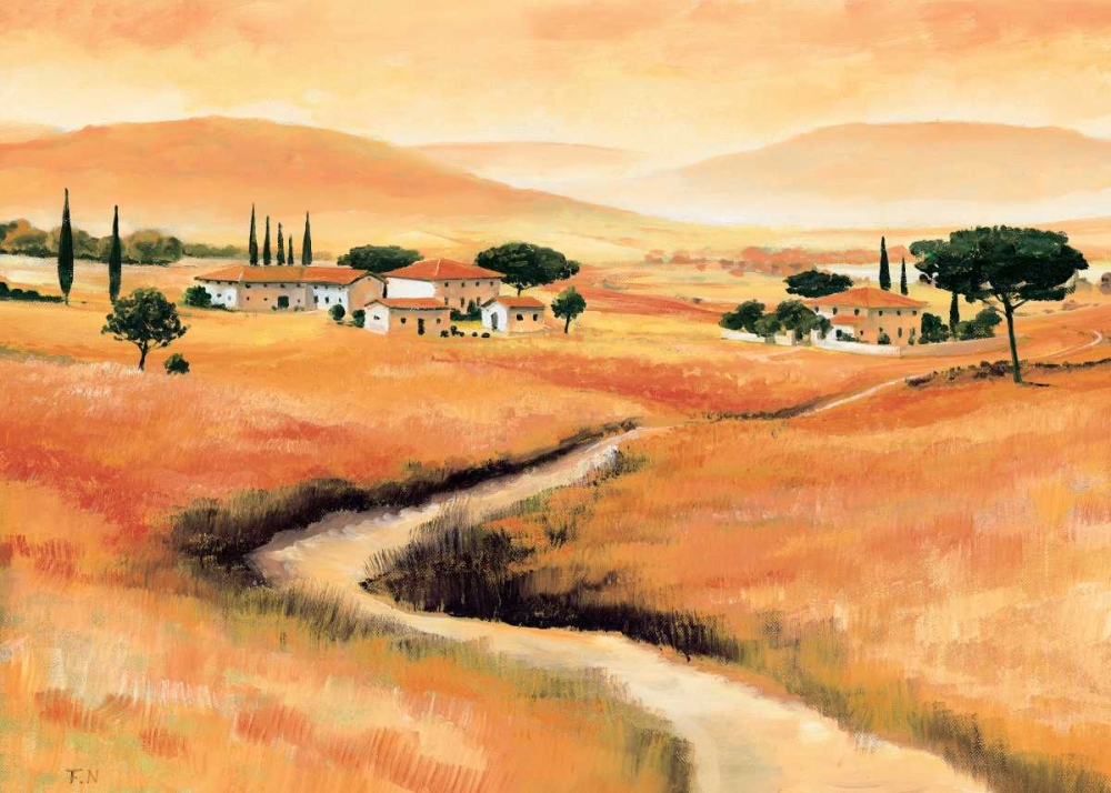 Tuscany II art print by Renee for $57.95 CAD