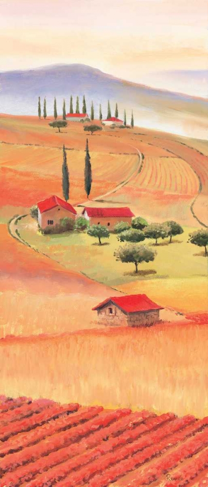 Tuscan Village I art print by Renee for $57.95 CAD