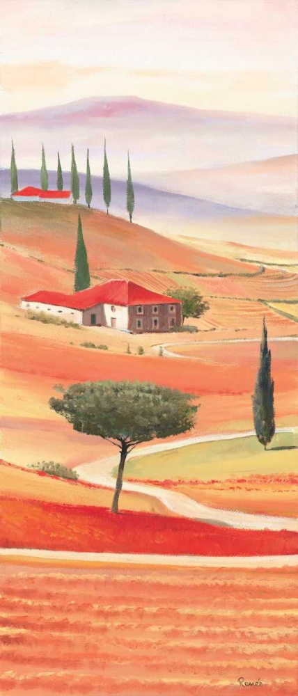 Tuscan Village IV art print by Renee for $57.95 CAD