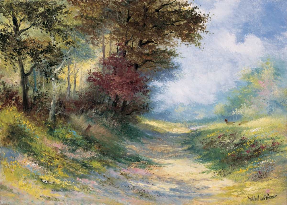 Path to somewhere art print by Reint Withaar for $57.95 CAD