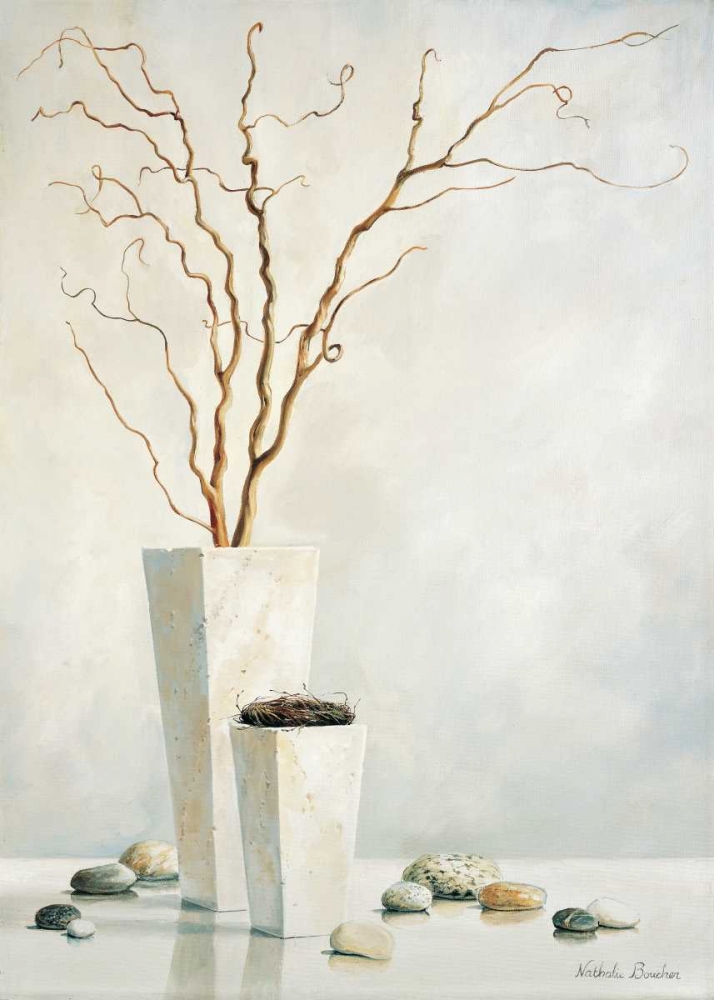 Twigs I art print by Nathalie Boucher for $57.95 CAD