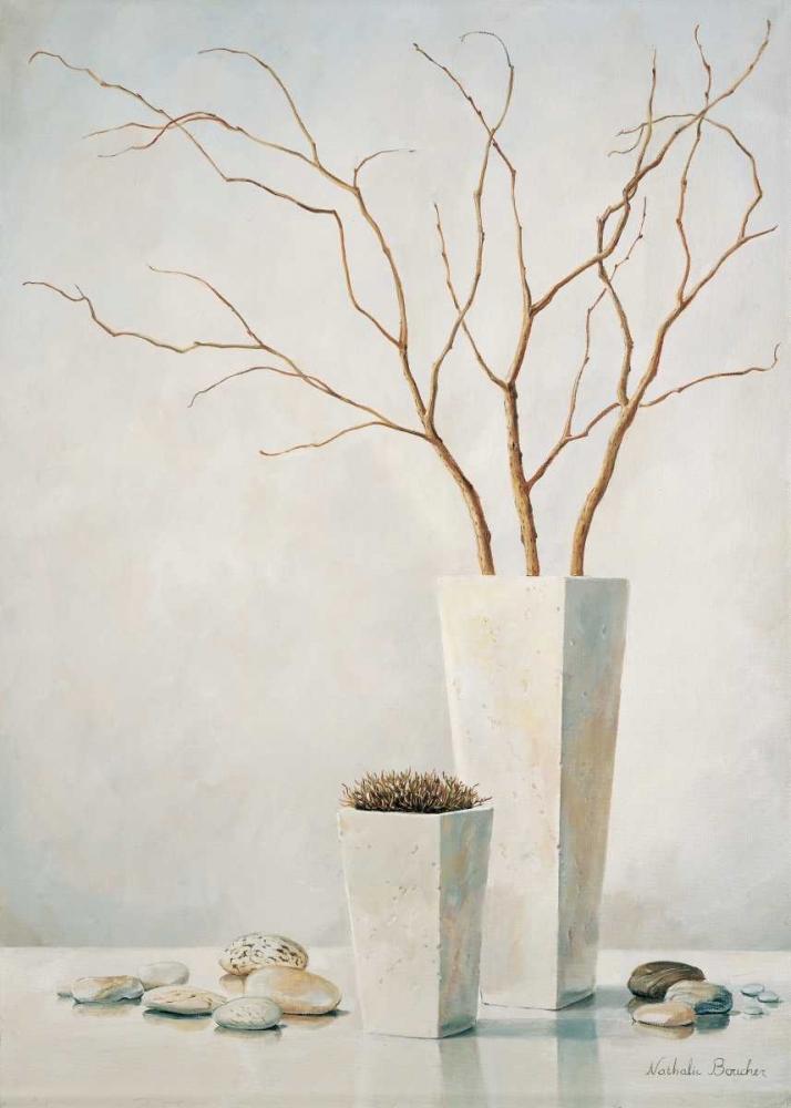 Twigs II art print by Nathalie Boucher for $57.95 CAD